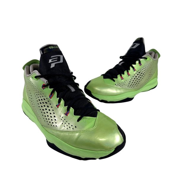 Jordan Other - Nike JORDAN CP3 VII 7 Shoes NITRO PACK 616805-321 Green Black Mens Size 13
